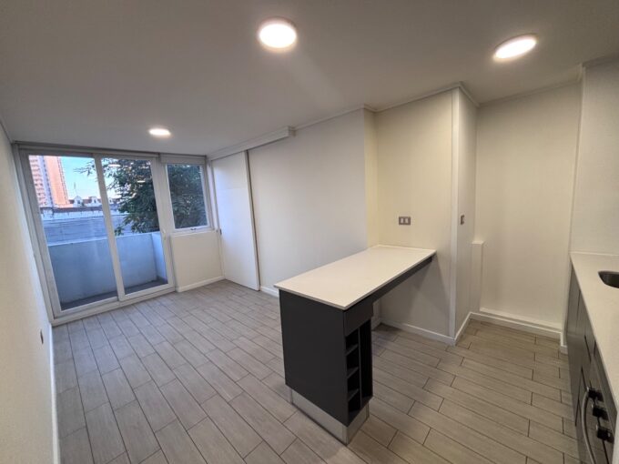 Departamento de 1 dormitorio en arriendo cerca de Metro Toesca, Santiago — imagen 1