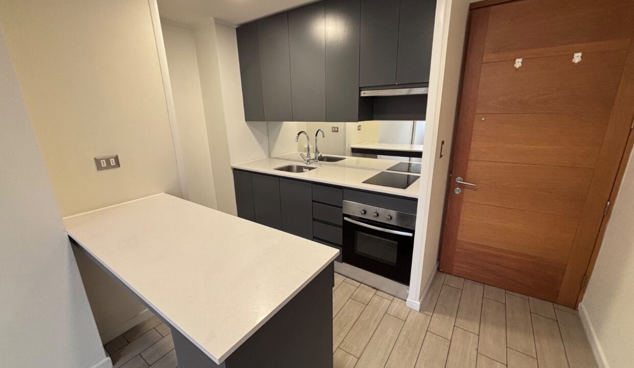 Departamento de 1 dormitorio en arriendo cerca de Metro Toesca, Santiago — imagen 3