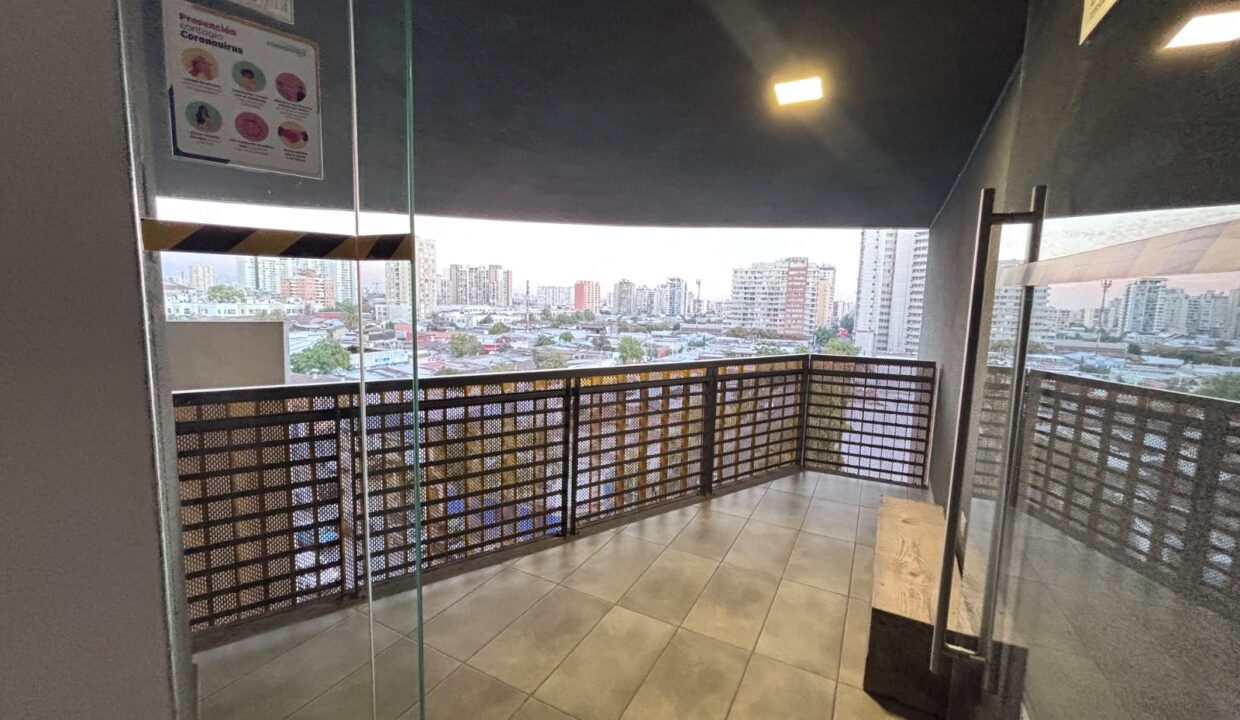 Departamento de 1 dormitorio en arriendo cerca de Metro Toesca, Santiago — imagen 19