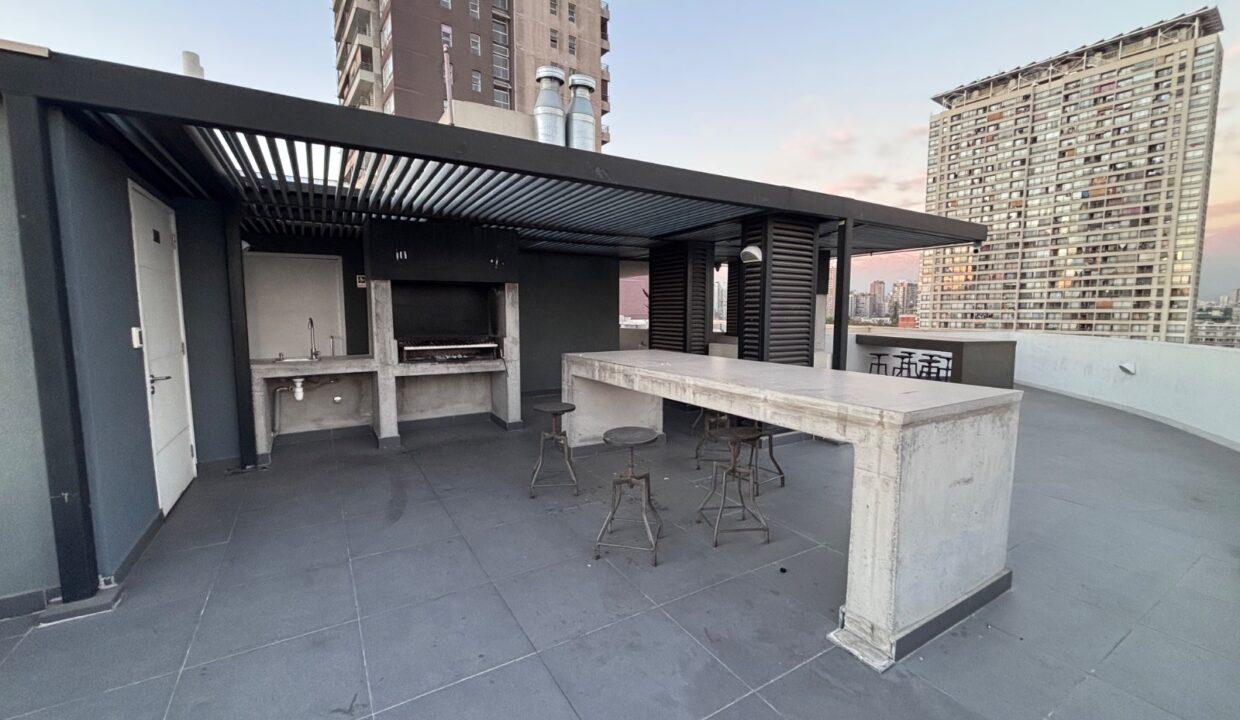 Departamento de 1 dormitorio en arriendo cerca de Metro Toesca, Santiago — imagen 14
