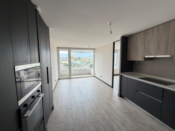 Departamento mariposa de 2 dormitorios en arriendo en Las Condes