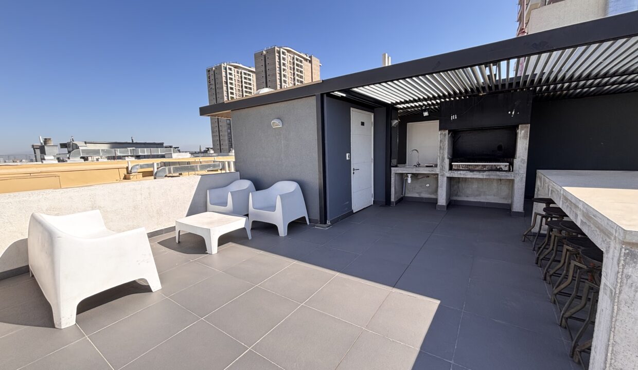 Departamento de 1 dormitorio en arriendo cerca de Metro Toesca, Santiago — imagen 13