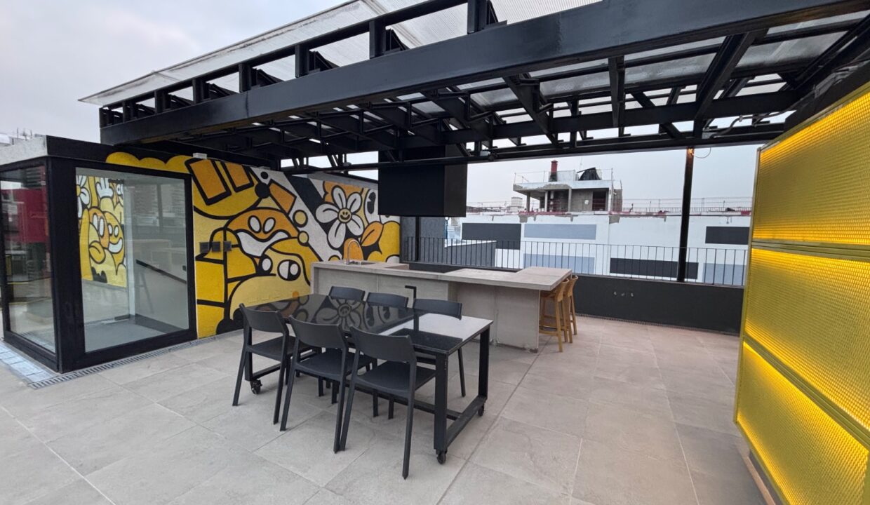Departamento de 1 dormitorio en arriendo en San Isidro, Santiago — imagen 12
