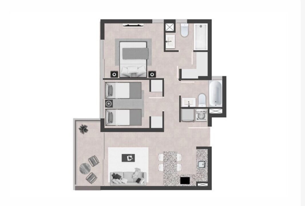Departamento de 2 dormitorios en arriendo en Gaspar Villarroel, Ñuñoa — imagen 23