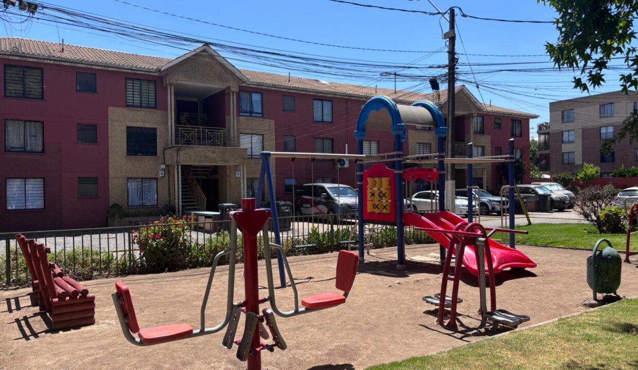 Departamento de 3 dormitorios con patio en venta en Laguna Sur, Pudahuel — imagen 22