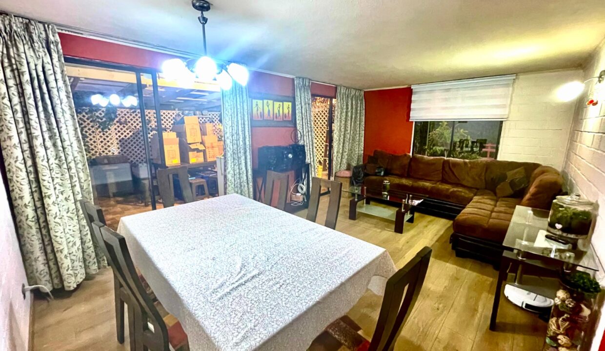 Departamento de 4 dormitorios con patio en venta en Laguna Sur, Pudahuel — imagen 2
