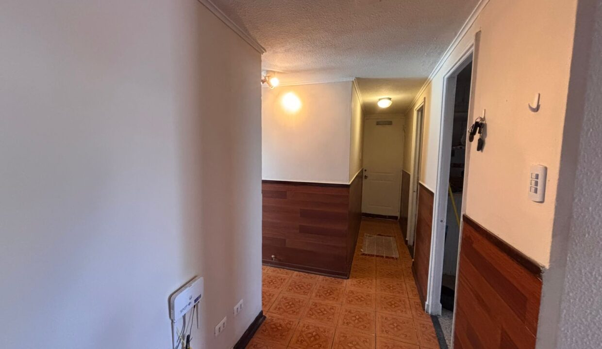 Departamento de 3 dormitorios con patio en venta en Laguna Sur, Pudahuel — imagen 3