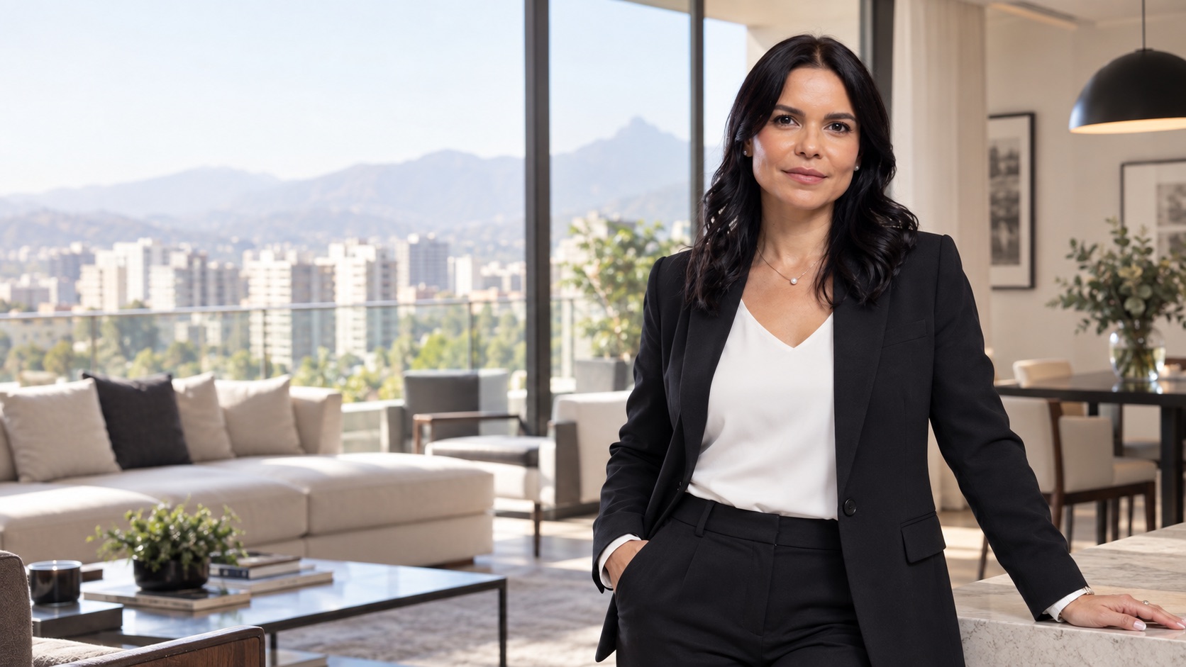 Alejandra Cano, corredora de propiedades en Santiago de Chile