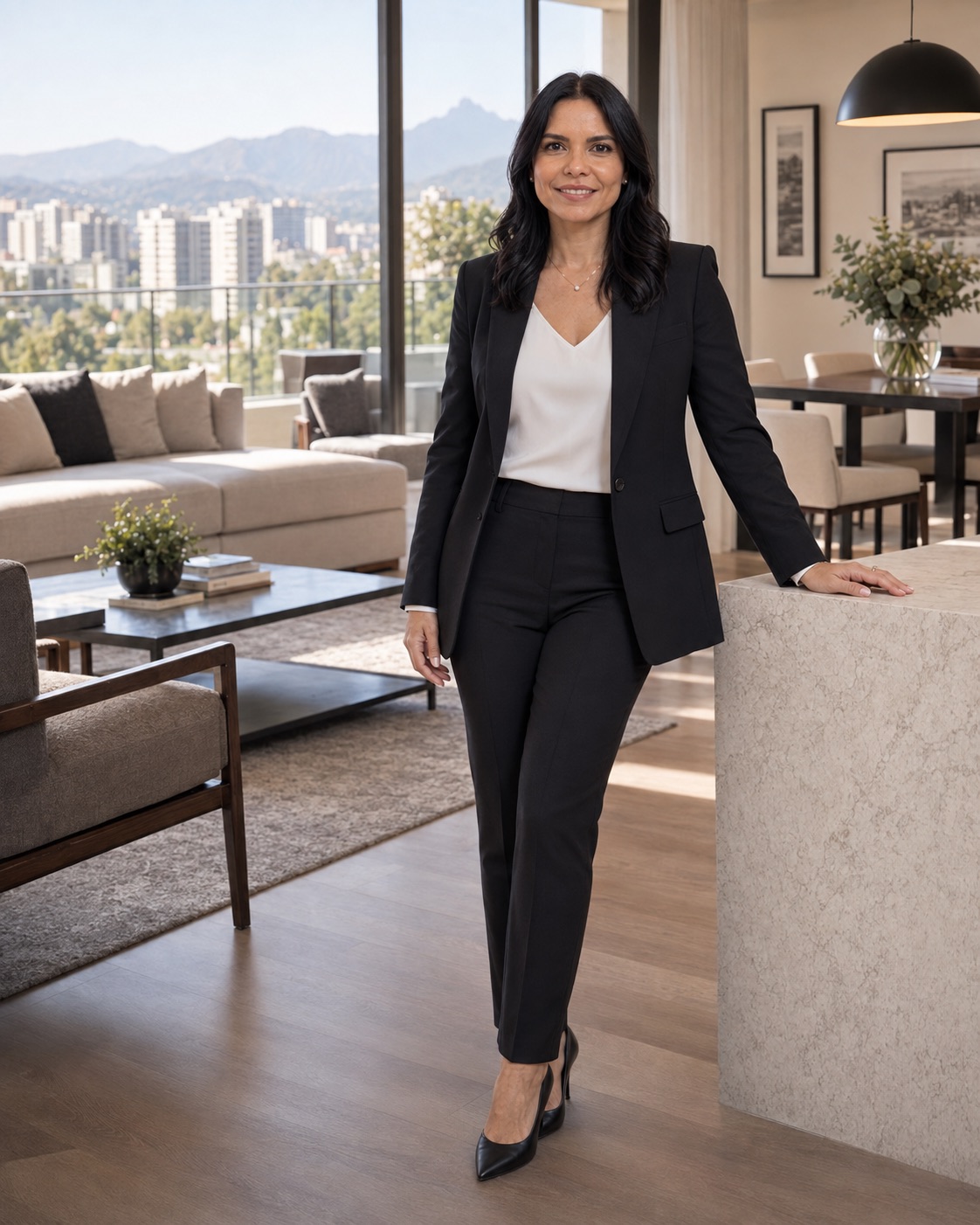 Alejandra Cano, corredora de propiedades en Santiago de Chile