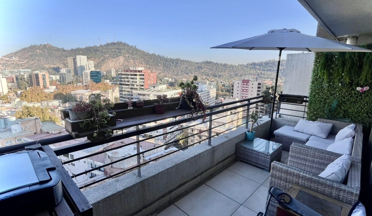 Departamento de 1 dormitorio en venta cerca de Metro Los Leones, Providencia — imagen 9