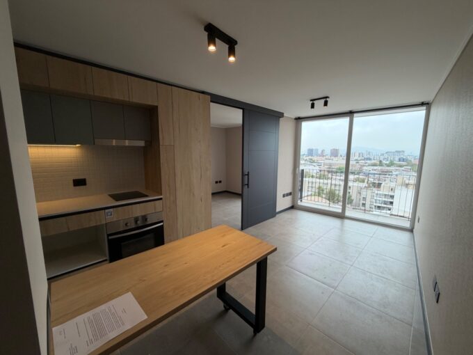 Departamento en arriendo en Pasaje Delfina 890, piso 10, Santiago